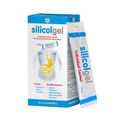 Silicolgel Colloidal Silicic Acid Sachets 12 x 15ml